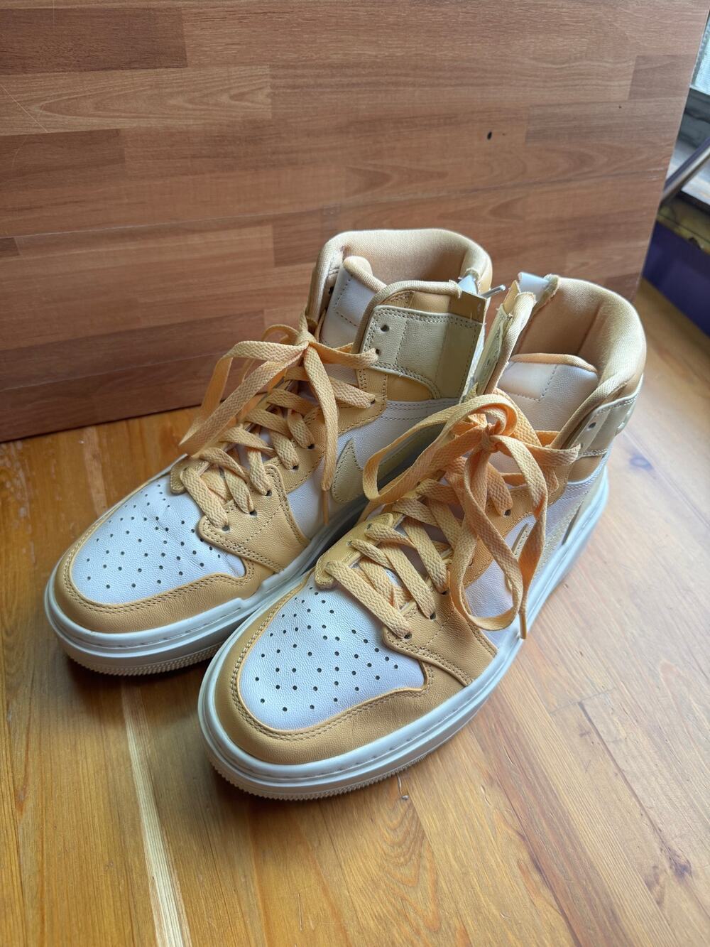 Nike Women's Air Jordan 1 Elevate High "Celestial Gold" - Size 8.5